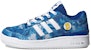 (PS) The Simpsons x adidas Forum Low C 'Bart' - Kasut Kuning Kartun Popular GZ1776