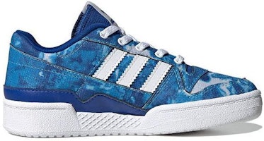 中童《辛普森家庭》x adidas Originals FORUM 防滑耐磨 低幫 兒童板鞋 藍色 Order 中童《辛普森家庭》x adidas Originals FORUM 防滑耐磨 低幫 兒童板鞋 藍色