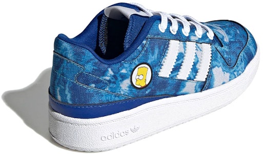 (PS) 《辛普森一家》x adidas Forum Low C ‘巴特’ GZ1776 Lookbook (PS) 《辛普森一家》x adidas Forum Low C ‘巴特’ GZ1776
