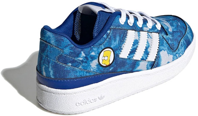 (Preschool) The Simpsons x adidas Forum Low C 'Bart' GZ1776 Lookbook (Preschool) The Simpsons x adidas Forum Low C 'Bart' GZ1776