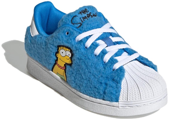 (Preschool) The Simpsons x adidas Superstar 'Marge Simpson' GZ1773 Lookbook (Preschool) The Simpsons x adidas Superstar 'Marge Simpson' GZ1773