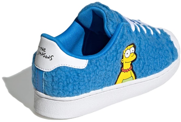 (Preschool) The Simpsons x adidas Superstar 'Marge Simpson' GZ1773 Shop (Preschool) The Simpsons x adidas Superstar 'Marge Simpson' GZ1773