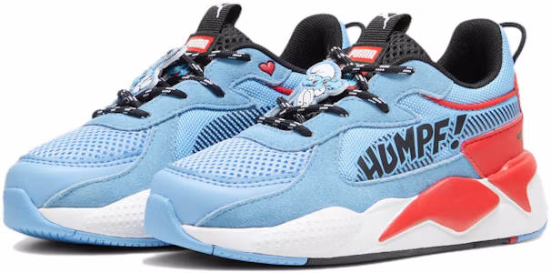 (PS) 彪马RS-X x 蓝精灵“团队淡蓝色” 394784-01 Lookbook (PS) 彪马RS-X x 蓝精灵“团队淡蓝色” 394784-01