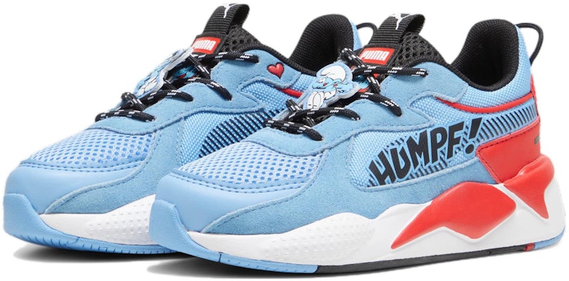 (Preschool) The Smurfs x Puma RS-X Little Kid 'Hefty Smurf' 394784-01 Lookbook (Preschool) The Smurfs x Puma RS-X Little Kid 'Hefty Smurf' 394784-01