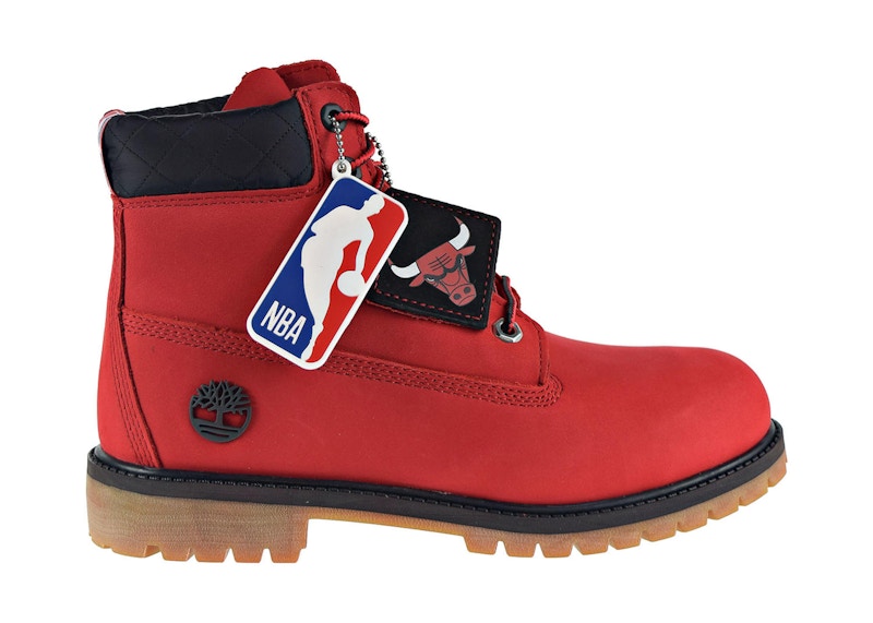 (PS) Timberland NBA 6 Inch PRM Boot 'Chicago Bulls'
