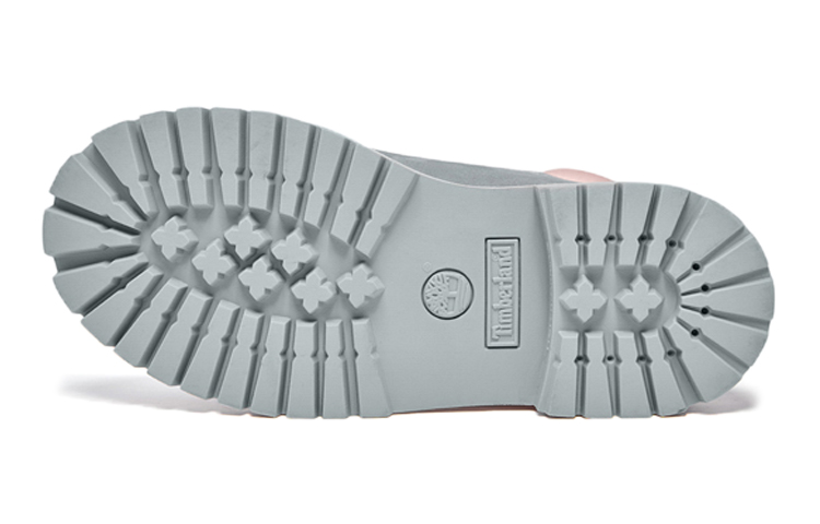 (PS) Timberland 6 Inch PRM Boot (Big ) 'Grey Pink' 圖 3