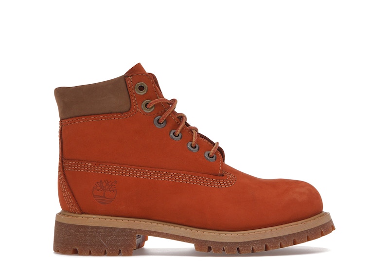 (Preschool) Timberland 6 Inch Premium Boot 'Burnt Orange' TB0A1ADCD49