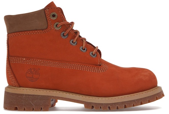 (Preschool) Timberland 6 Inch Premium Boot 'Burnt Orange' TB0A1ADCD49 Buy (Preschool) Timberland 6 Inch Premium Boot 'Burnt Orange' TB0A1ADCD49