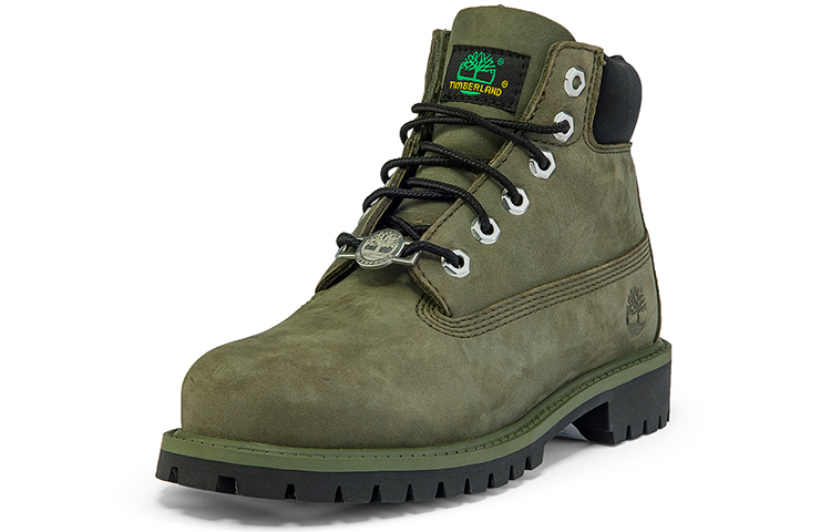 (PS) Timberland 6 Inch PRM Boot 'Military Green' 圖 3