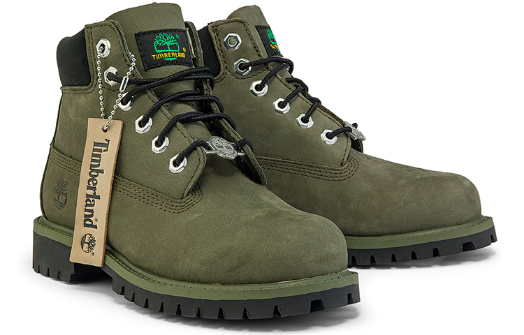 (PS) Timberland 6 Inch PRM Boot 'Military Green' 圖 4