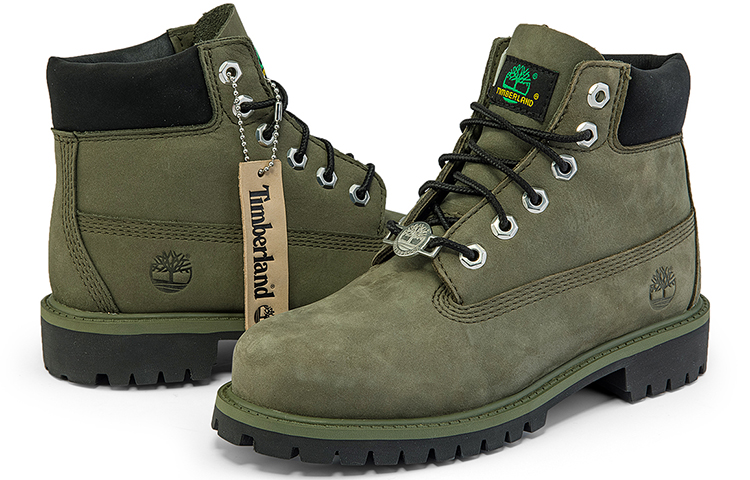 (PS) Timberland 6 Inch PRM Boot 'Military Green' 圖 5