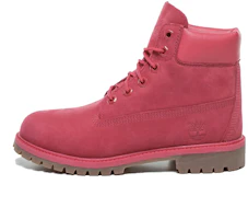(Preschool) Timberland 6 Inch Premium Boot 'Red' A1ODE (Preschool) Timberland 6 Inch Premium Boot 'Red' A1ODE
