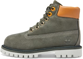 (Preschool) Timberland 6 Inch Premium Boot Junior 'Green' A2CBP (Preschool) Timberland 6 Inch Premium Boot Junior 'Green' A2CBP