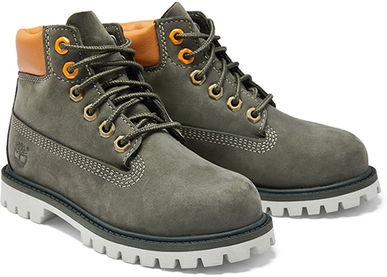 (Preschool) Timberland 6 Inch Premium Boot Junior 'Green' A2CBP Order (Preschool) Timberland 6 Inch Premium Boot Junior 'Green' A2CBP