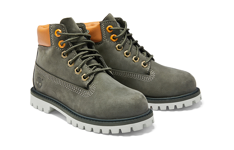 Order (PS) Timberland 6 Inch Premium Boot Junior ''Groen'' A2CBP