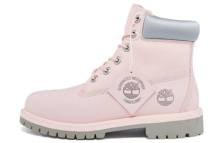 (Preschool) Timberland 6 Inch Premium Waterproof Boots 'Baby Pink' A2F6D