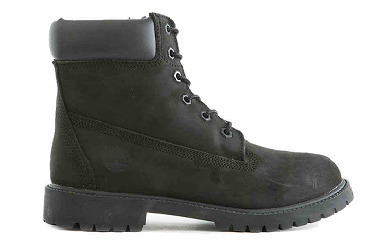Order (PS) Timberland 6 Inch Premium Wasserdichte Stiefel Weite Passform ''Schwarz Nubuk'' 12907W