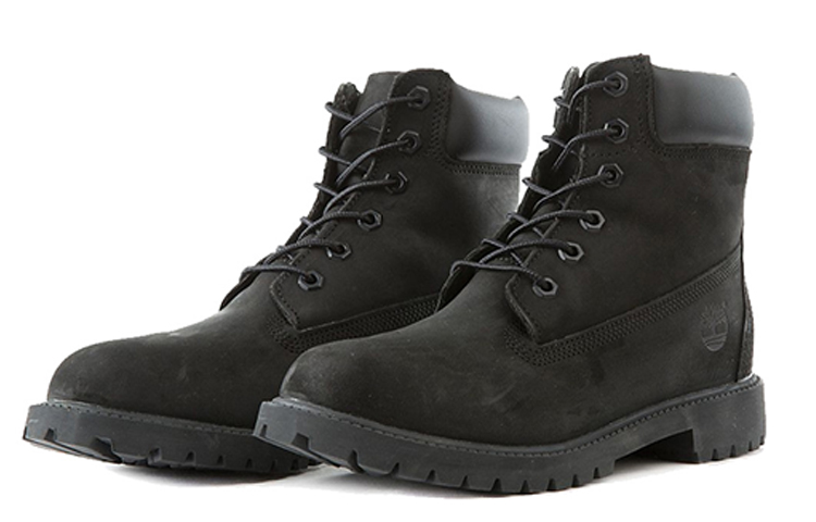 Lookbook (PS) Timberland 6 Inch Premium Wasserdichte Stiefel Weite Passform ''Schwarz Nubuk'' 12907W
