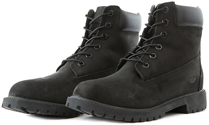 (PS) Timberland 6 Inch Premium Wasserdichte Stiefel Weite Passform ''Schwarz Nubuk'' 12907W Lookbook (PS) Timberland 6 Inch Premium Wasserdichte Stiefel Weite Passform ''Schwarz Nubuk'' 12907W