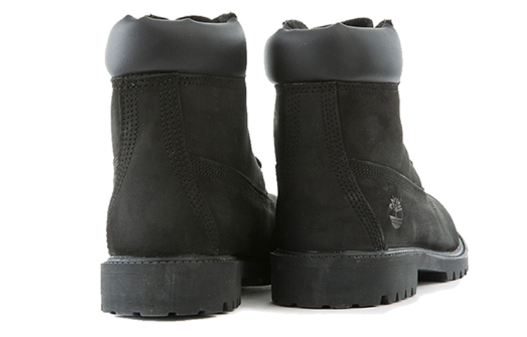 Shop (PS) Timberland 6 Inch Premium Wasserdichte Stiefel Weite Passform ''Schwarz Nubuk'' 12907W