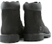 Shop (PS) Timberland 6 Inch Premium Wasserdichte Stiefel Weite Passform ''Schwarz Nubuk'' 12907W