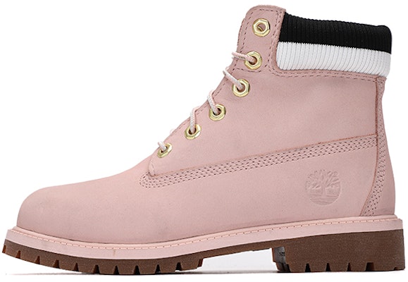 兒童 Timberland 添柏嵐 6 吋高級防水靴 舒適透氣馬丁靴 淺粉色 Buy 兒童 Timberland 添柏嵐 6 吋高級防水靴 舒適透氣馬丁靴 淺粉色