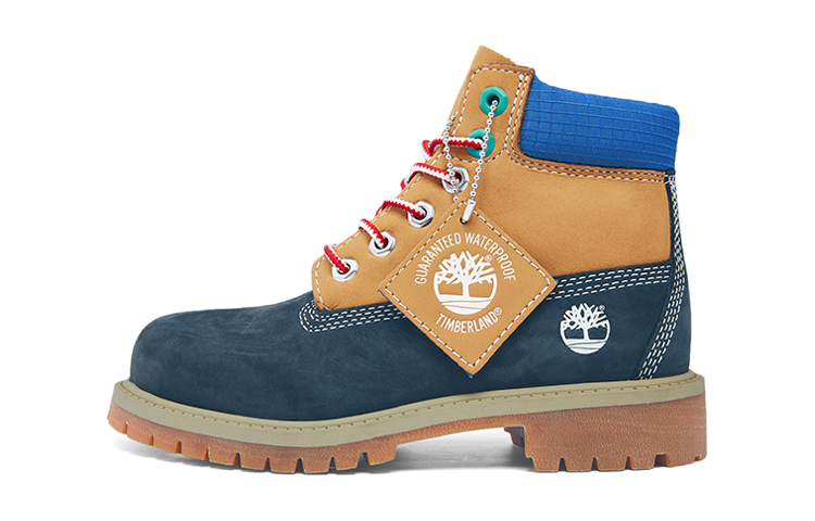 (PS) Timberland ' 6 Inch PRM Boot 'Sea Blue'