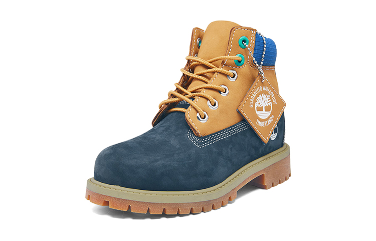 (PS) Timberland ' 6 Inch PRM Boot 'Sea Blue' 圖 2