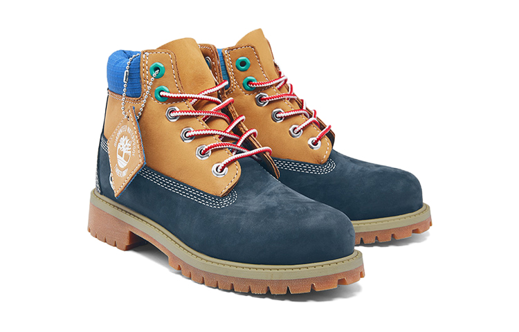 (PS) Timberland ' 6 Inch PRM Boot 'Sea Blue' 圖 3
