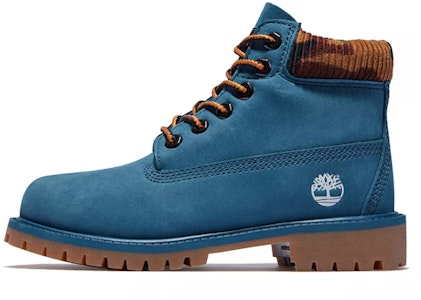 大童 Timberland 添柏岚 6 英吋 舒適防水馬汀靴 海洋藍 Buy 大童 Timberland 添柏岚 6 英吋 舒適防水馬汀靴 海洋藍
