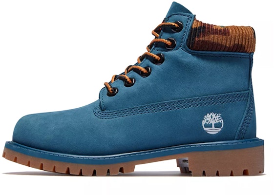 (Youth) Timberland Premium 6 Inch Waterproof Boots 'Blue Suede Nubuck Camo' A2FNKBZ4 Buy (Youth) Timberland Premium 6 Inch Waterproof Boots 'Blue Suede Nubuck Camo' A2FNKBZ4