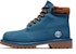 (JR) Timberland Premium 6 Inch Waterproof Boots 'Biru Suede Nubuck Camo' A2FNKBZ4