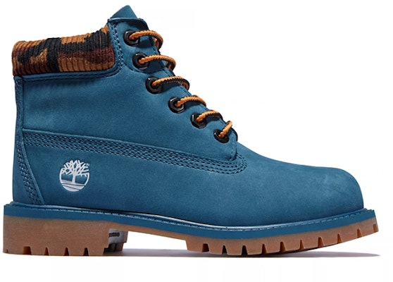 大童 Timberland 添柏岚 6 英吋 舒適防水馬汀靴 海洋藍 Order 大童 Timberland 添柏岚 6 英吋 舒適防水馬汀靴 海洋藍