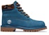 (JR) Timberland Premium 6 Inch Waterproof Boots 'Biru Suede Nubuck Camo' A2FNKBZ4