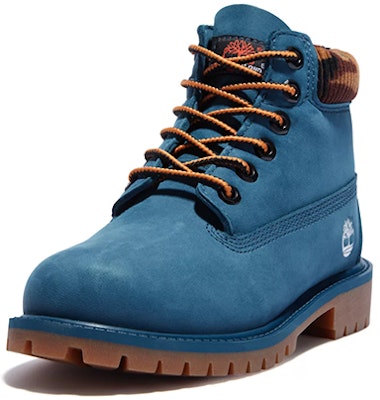 (Youth) Timberland Premium 6 Inch Waterproof Boots 'Blue Suede Nubuck Camo' A2FNKBZ4 Lookbook (Youth) Timberland Premium 6 Inch Waterproof Boots 'Blue Suede Nubuck Camo' A2FNKBZ4