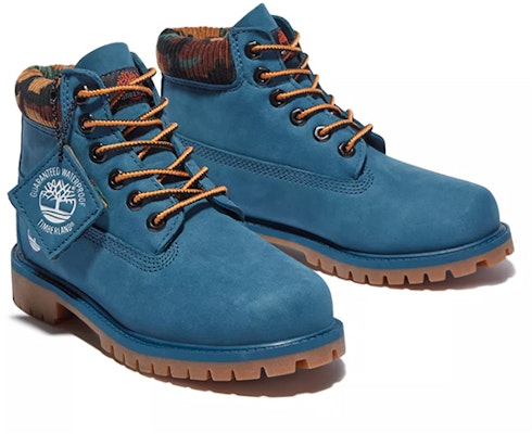 (Youth) Timberland Premium 6 Inch Waterproof Boots 'Blue Suede Nubuck Camo' A2FNKBZ4 Shop (Youth) Timberland Premium 6 Inch Waterproof Boots 'Blue Suede Nubuck Camo' A2FNKBZ4