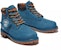 (JR) Timberland Premium 6 Inch Waterproof Boots 'Biru Suede Nubuck Camo' A2FNKBZ4
