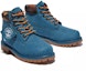 Shop (JR) Timberland Premium 6 Inch Waterproof Boots 'Biru Suede Nubuck Camo' A2FNKBZ4