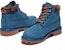 (JR) Timberland Premium 6 Inch Waterproof Boots 'Biru Suede Nubuck Camo' A2FNKBZ4