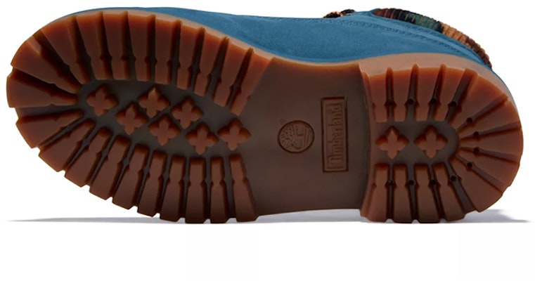 (Youth) Timberland Premium 6 Inch Waterproof Boots 'Blue Suede Nubuck Camo' A2FNKBZ4 Details for (Youth) Timberland Premium 6 Inch Waterproof Boots 'Blue Suede Nubuck Camo' A2FNKBZ4