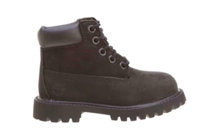 Order (PS) Timberland ''Anti-Fatigue Slip-Resistant Mid-Top Laarzen'' Donkerbruin 12807-BLACK