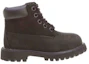 Order (PS) Timberland ''Anti-Fatigue Rutschfeste Mid-Top Stiefel'' Dunkelbraun 12807-BLACK