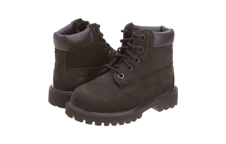 Lookbook (PS) Timberland ''Anti-Fatigue Slip-Resistant Mid-Top Laarzen'' Donkerbruin 12807-BLACK