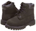 Lookbook (PS) Timberland ''Anti-Fatigue Rutschfeste Mid-Top Stiefel'' Dunkelbraun 12807-BLACK