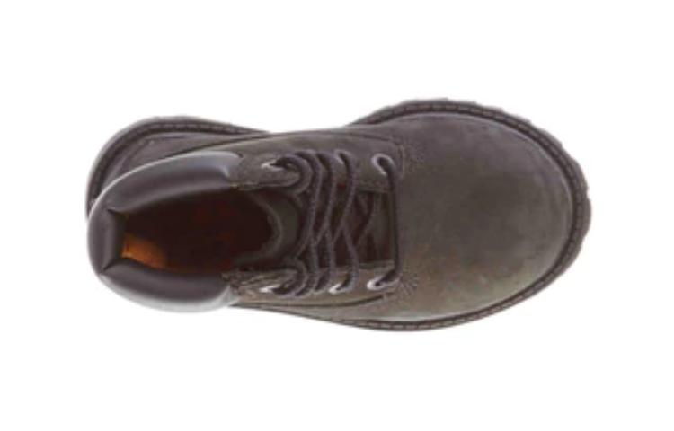 Shop (PS) Timberland ''Anti-Fatigue Slip-Resistant Mid-Top Laarzen'' Donkerbruin 12807-BLACK