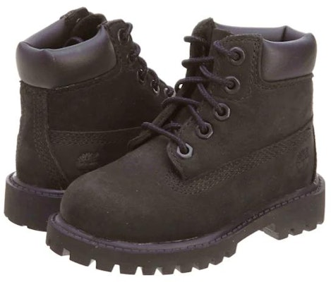 (PS) Timberland 'Boot Anti-Lelah Anti-Slip Mid-Top' Coklat Tua 12807-BLACK Shop (PS) Timberland 'Boot Anti-Lelah Anti-Slip Mid-Top' Coklat Tua 12807-BLACK