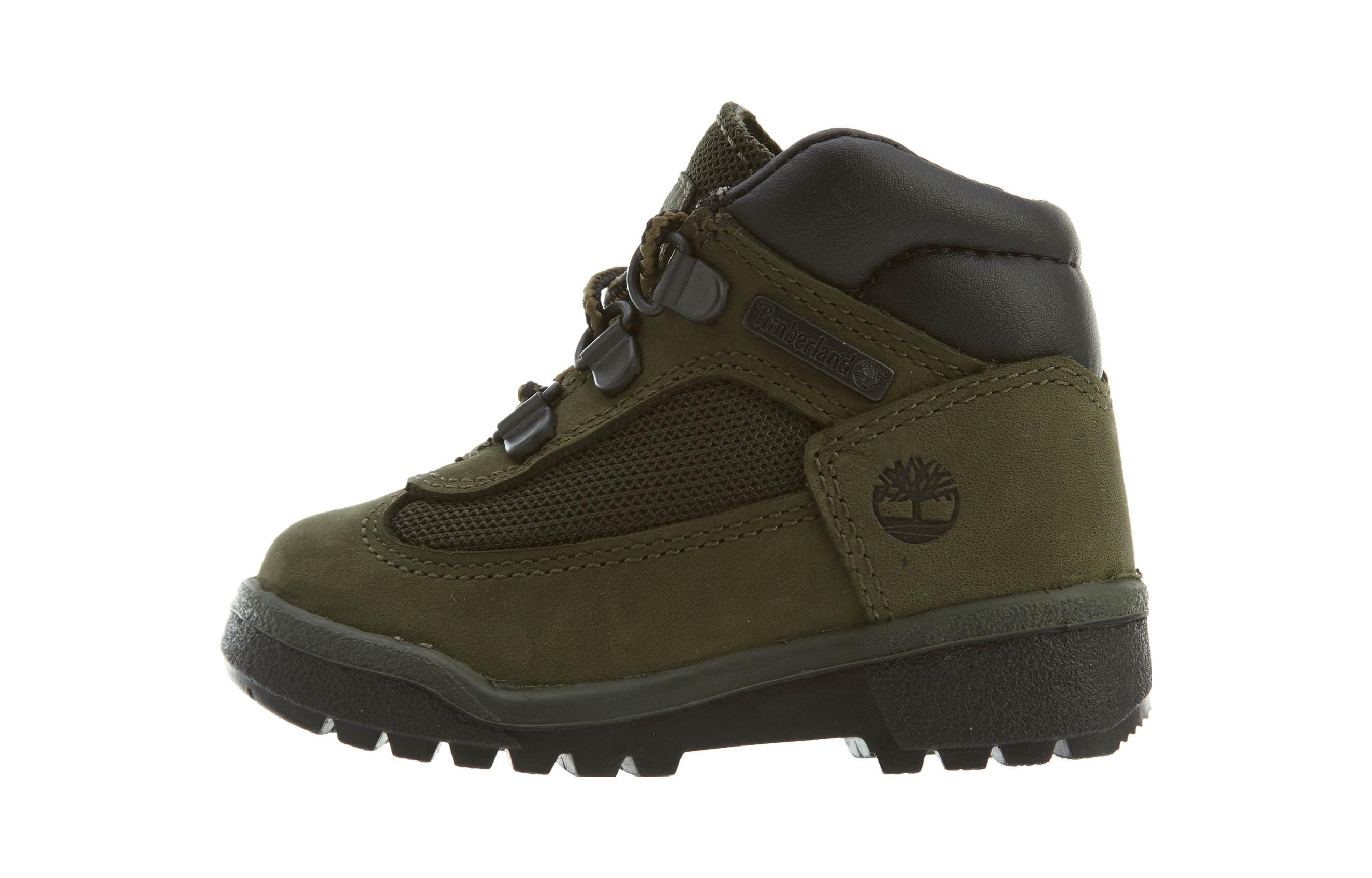 (Preschool) Timberland ' Boot 'Green Comfort All-Match Anti-Slip Mid-Cut' TB0A1YD3768
