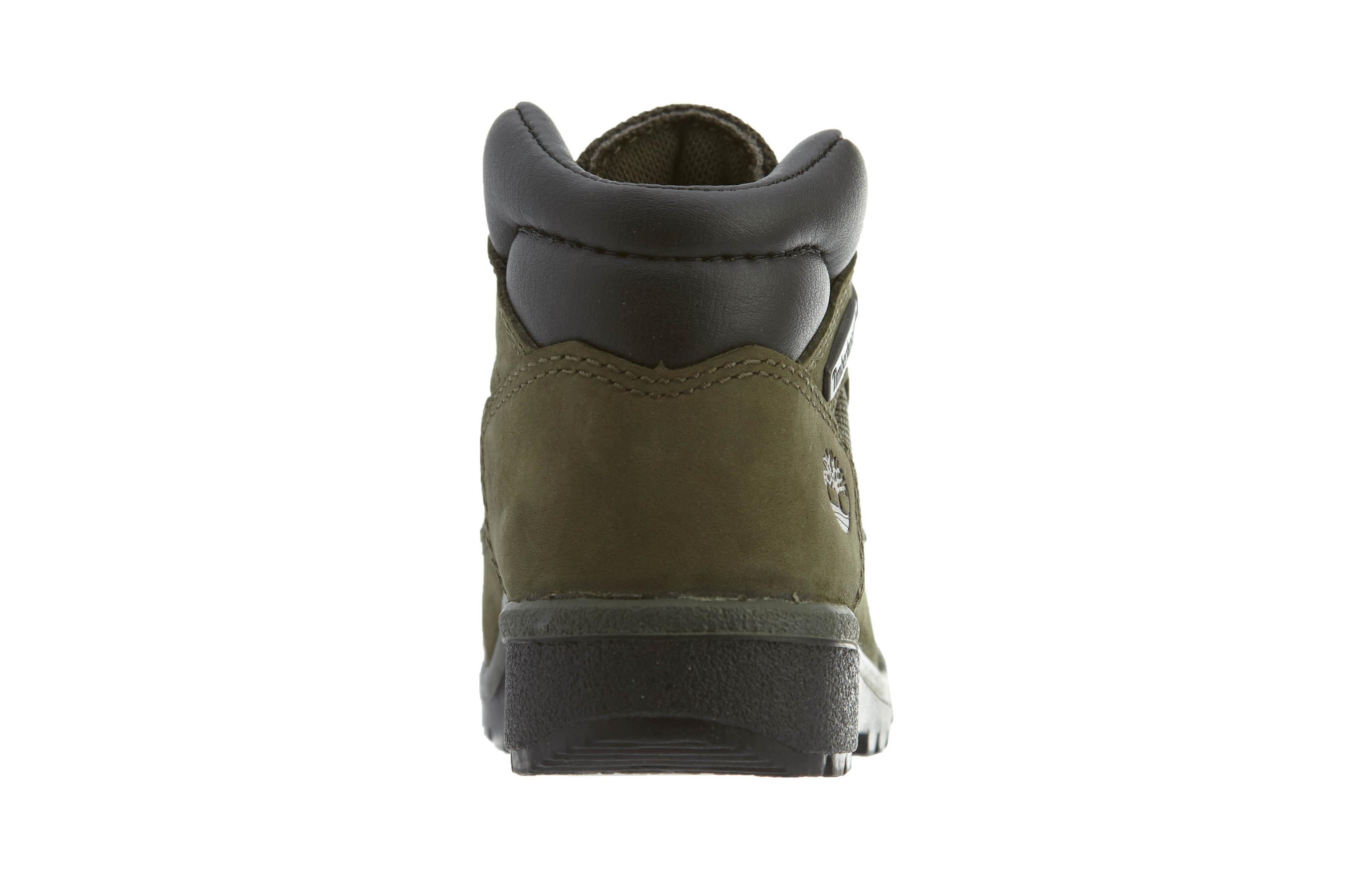 Lookbook (PS) Timberland Stivali Verdi Comfort Antiscivolo Mid-Cut. TB0A1YD3768