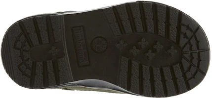 Shop 中童 Timberland 添柏嵐 舒適百搭 防滑防踢 中筒 兒童靴子 綠色