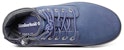 (PS) Boots Timberland 'Ringkas Biru Kasut Tinggi' A2137M